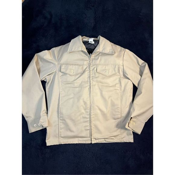 Union Made Jackets & Coats Vintage 6sunion Made Acwa Diamond Quilted Jacket Sz Medium R